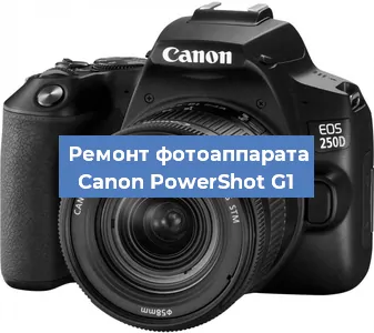 Замена затвора на фотоаппарате Canon PowerShot G1 в Самаре